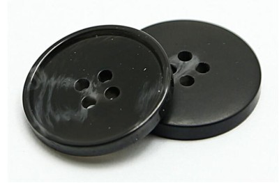 TJ  JK  西裝大衣四眼樹脂鈕扣  15mm    20mm   25mm   後面照